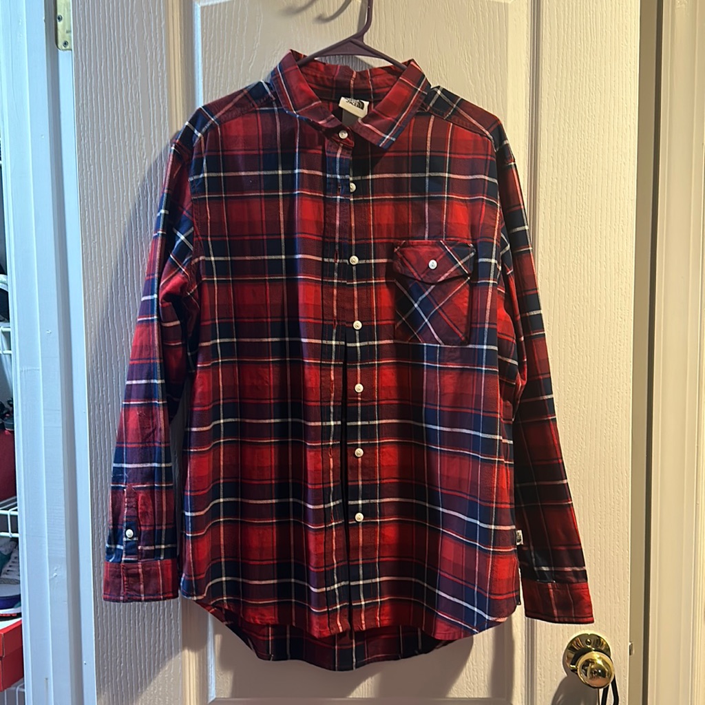 Women’s North Face Flannel